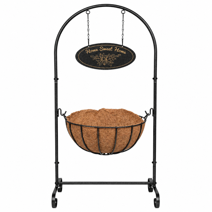 Florva Welcome Hanging Basket Planter Caelvorne