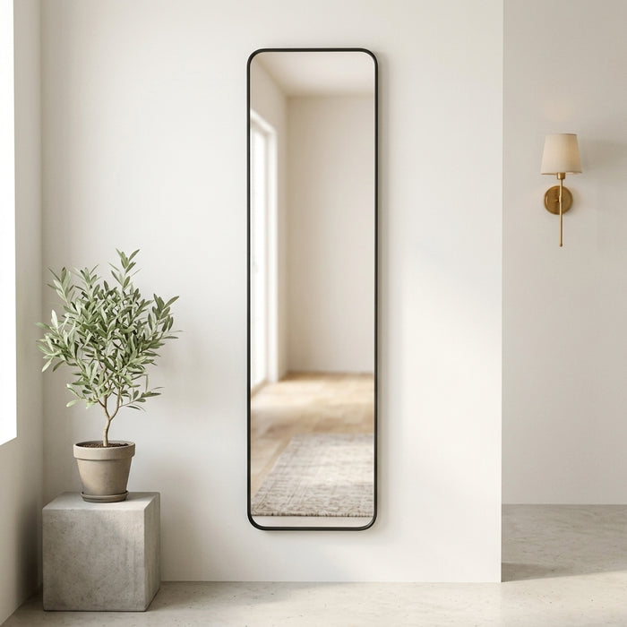 Lunelle Rounded Wall Mirror Caelvorne