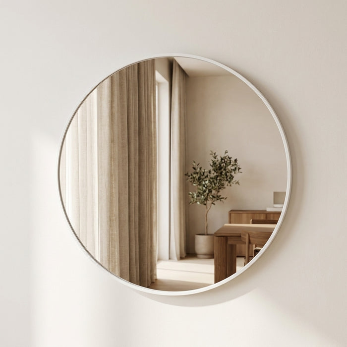 Orbelle Round Wall Mirror Default Title Caelvorne