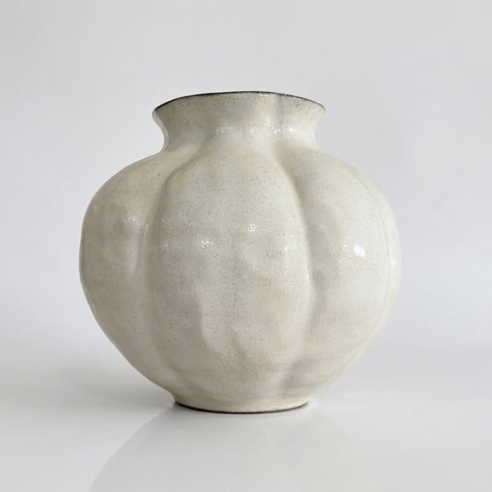 Pommelle Ceramic Pumpkin Vase Default Title Caelvorne