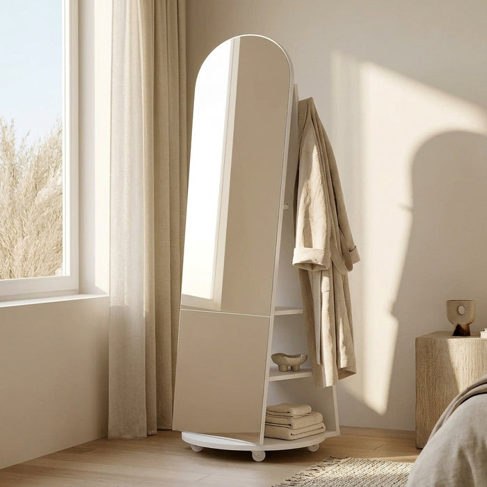 Rovelle Rotating Mirror Valet Caelvorne