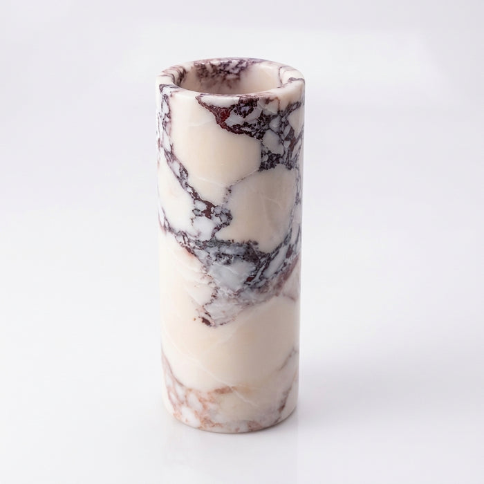 Violena Marble Cylinder Vase Default Title Caelvorne