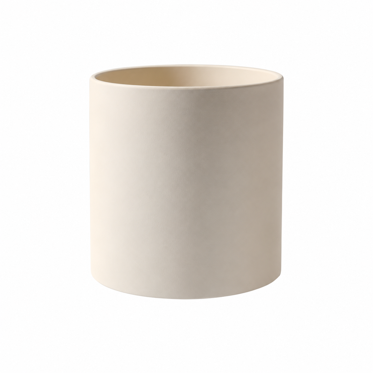 Rovena Ceramic Cylinder Plant Pot Ø-11 CM X H-11 CM Without Tray Caelvorne