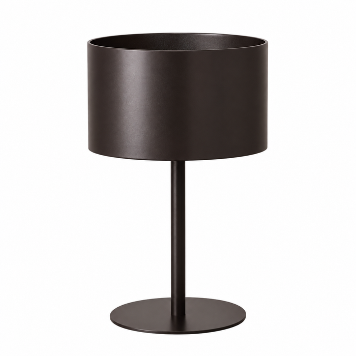 Solvane Metal Pedestal Plant Stand Black Ø-23 CM X H-50 CM Caelvorne