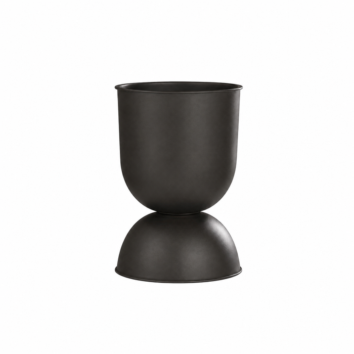 Pedova Modern Hourglass Plant Pot Small Caelvorne