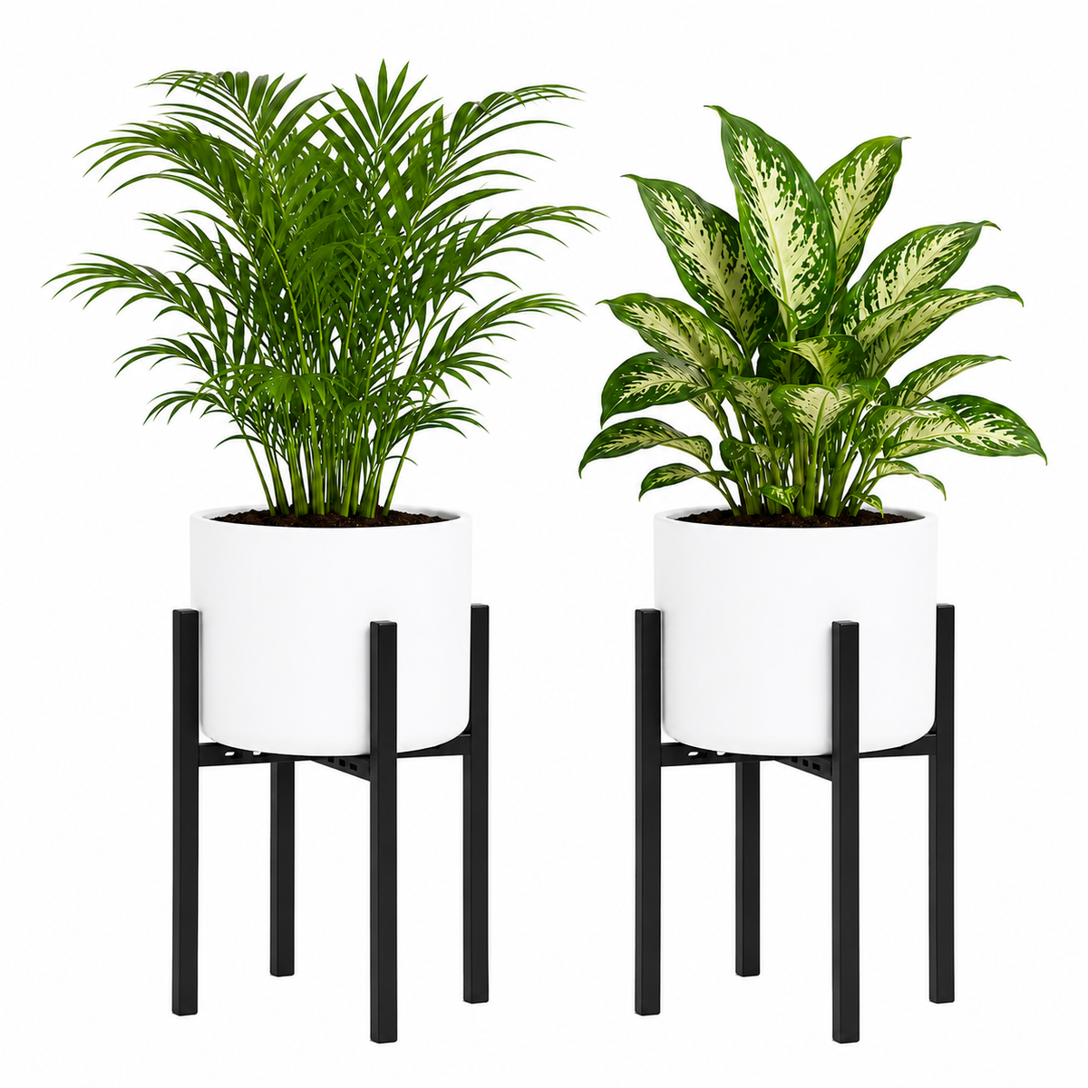 Vanzra Adjustable Plant Pot Stand Set Caelvorne