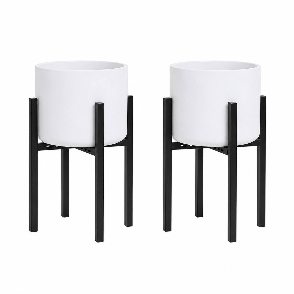 Vanzra Adjustable Plant Pot Stand Set Caelvorne
