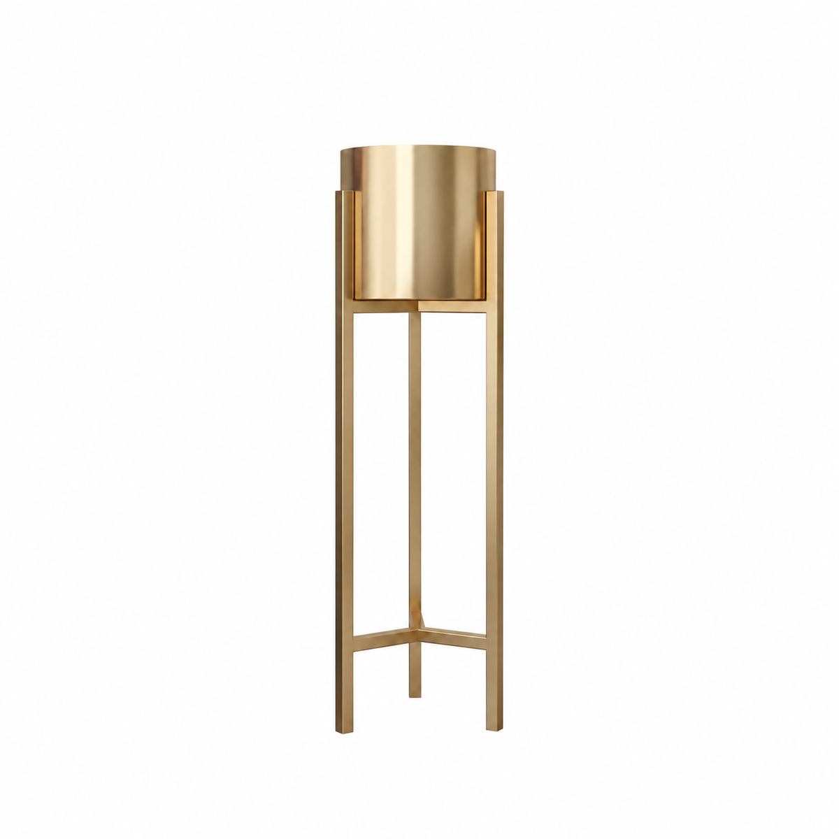 Zilera Tall Standing Pedestal Plant Pot Small Caelvorne
