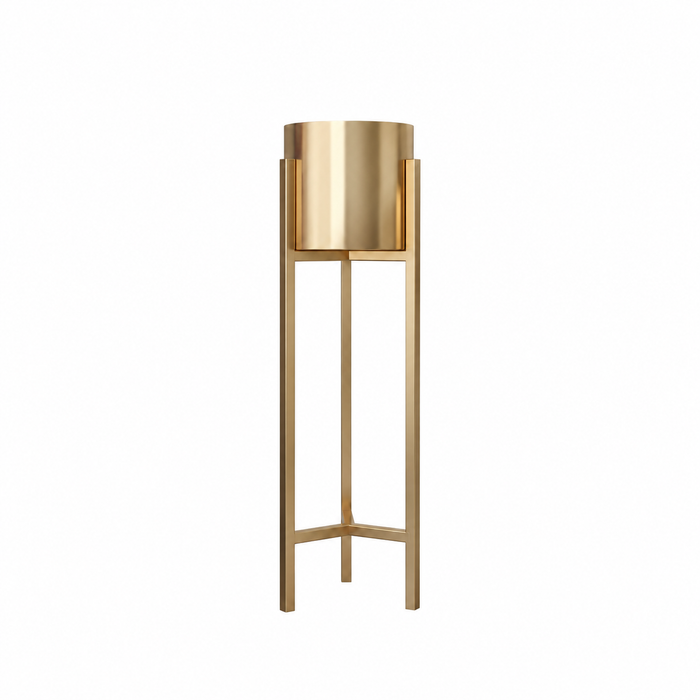 Zilera Tall Standing Pedestal Plant Pot Small Caelvorne