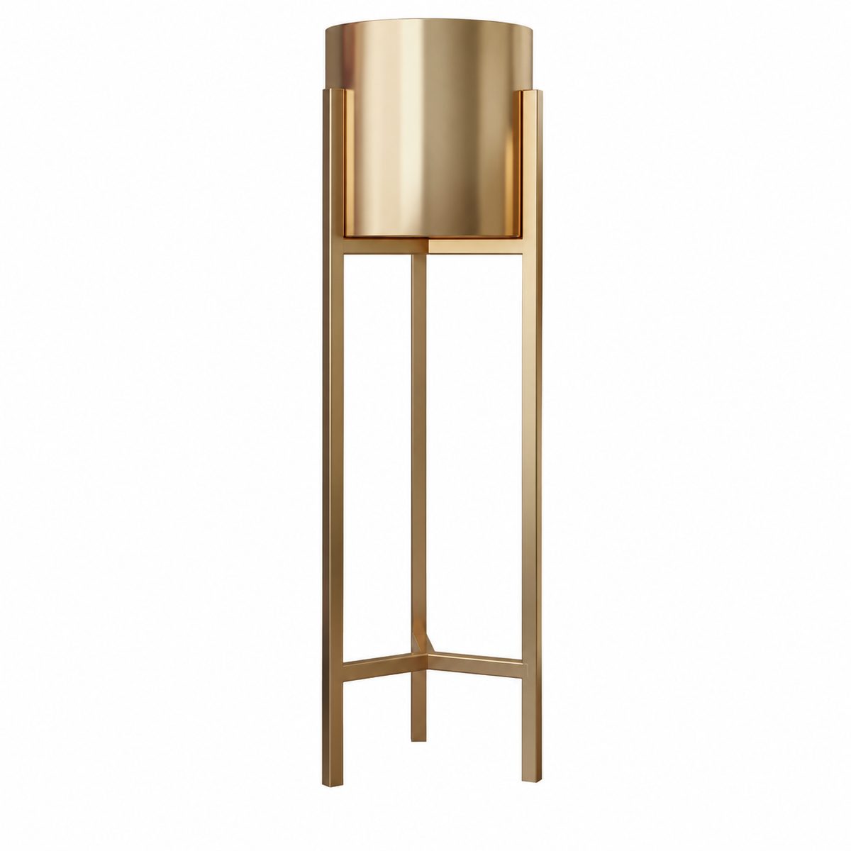 Zilera Tall Standing Pedestal Plant Pot Medium Caelvorne