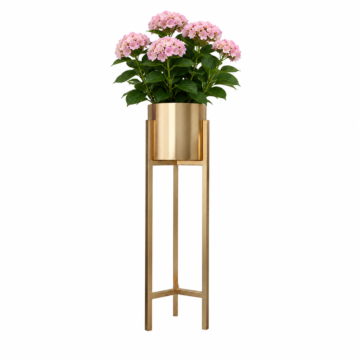 Zilera Tall Standing Pedestal Plant Pot Caelvorne