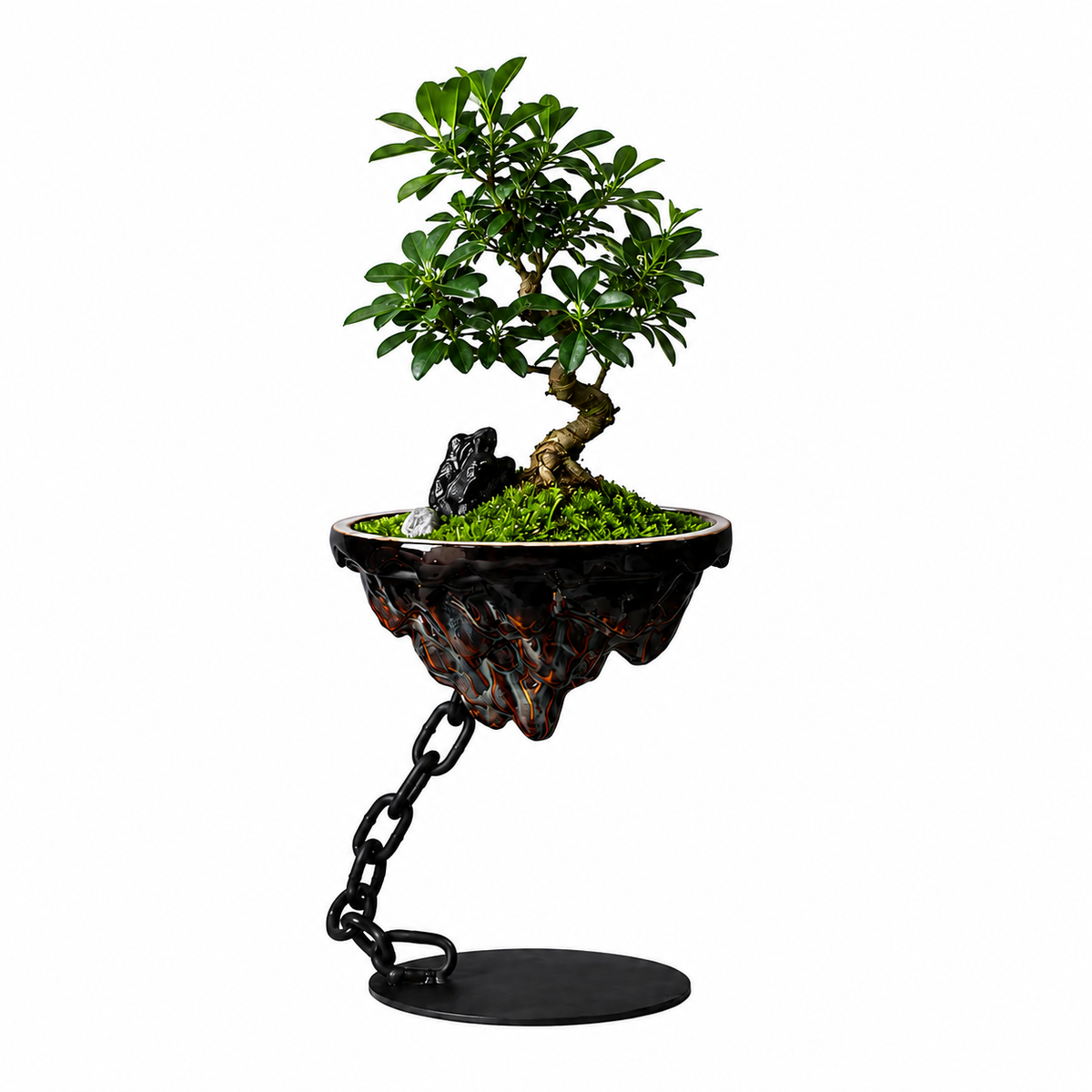 Aerove Chain Hanging Planter Caelvorne
