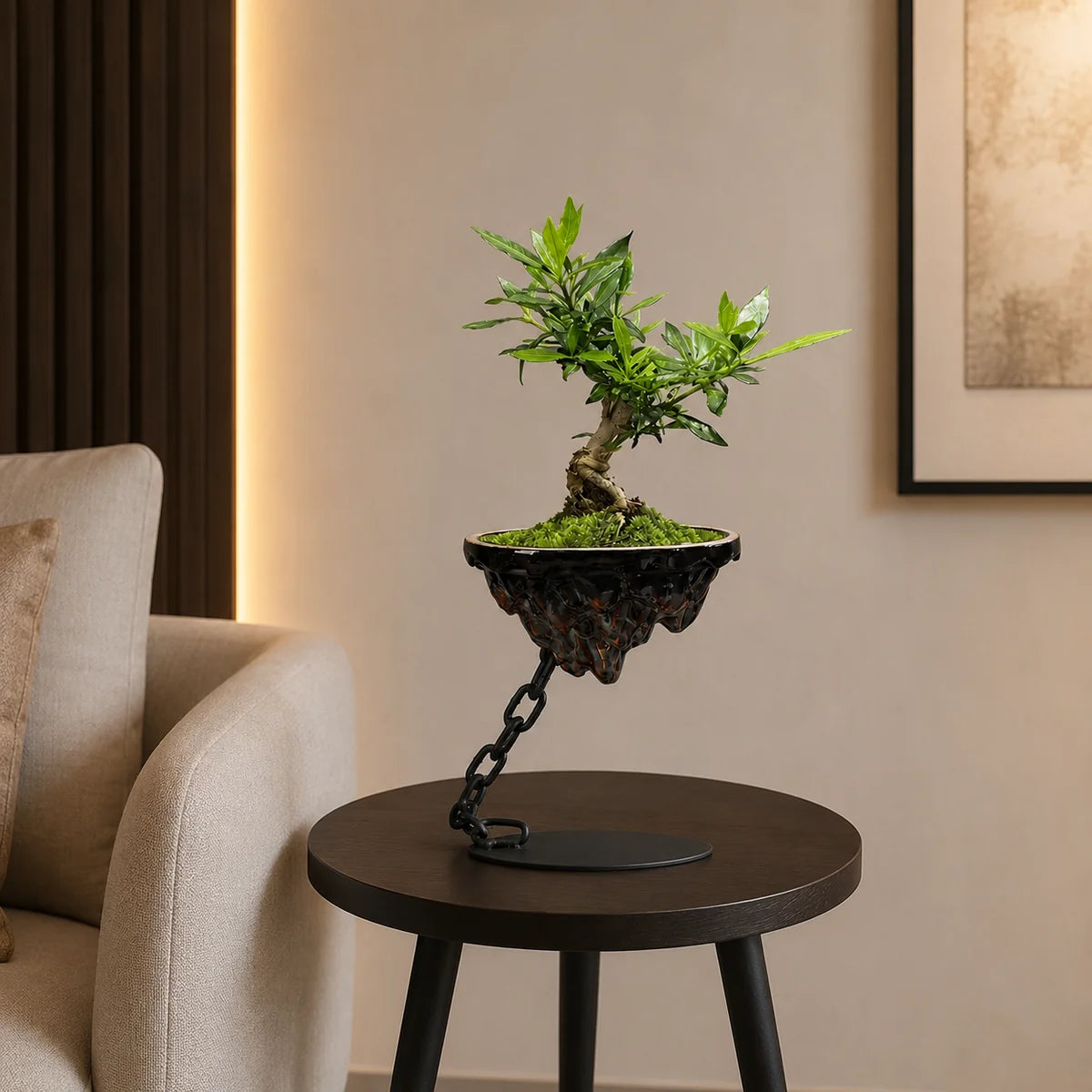 Aerove Chain Hanging Planter Caelvorne