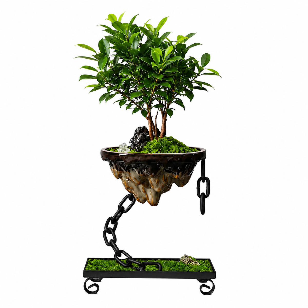 Aerove Chain Hanging Planter Caelvorne