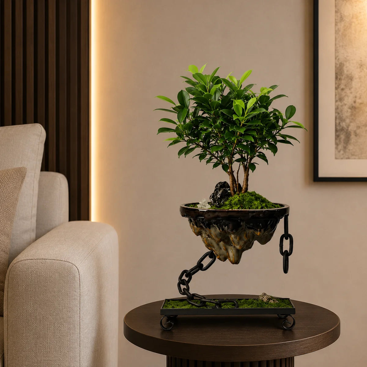 Aerove Chain Hanging Planter Caelvorne