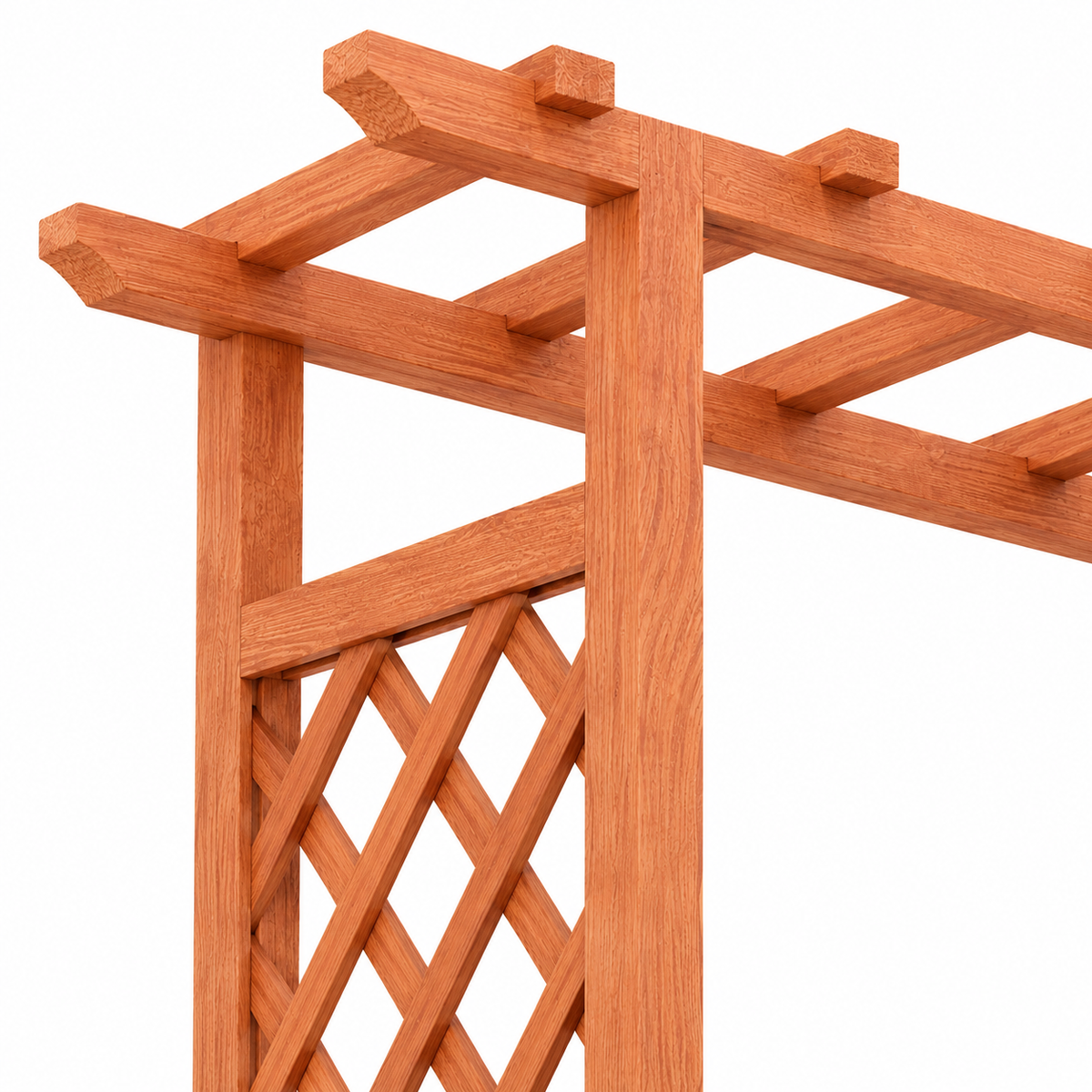 Arbovo Pergola Arch Trellis Planter Box Caelvorne
