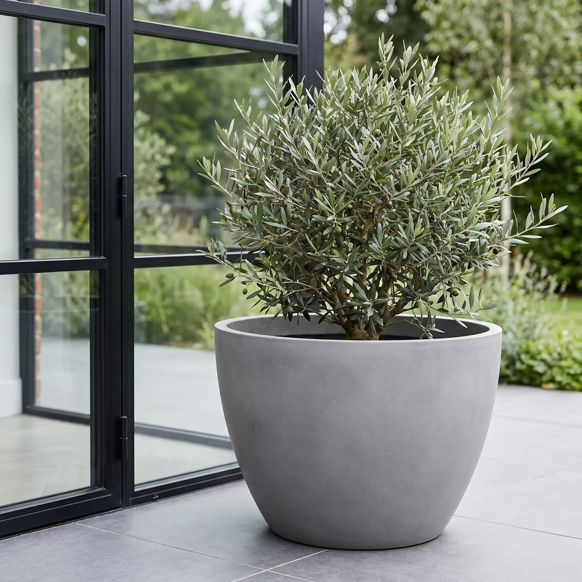 Ardenne Cement Egg Planter Caelvorne
