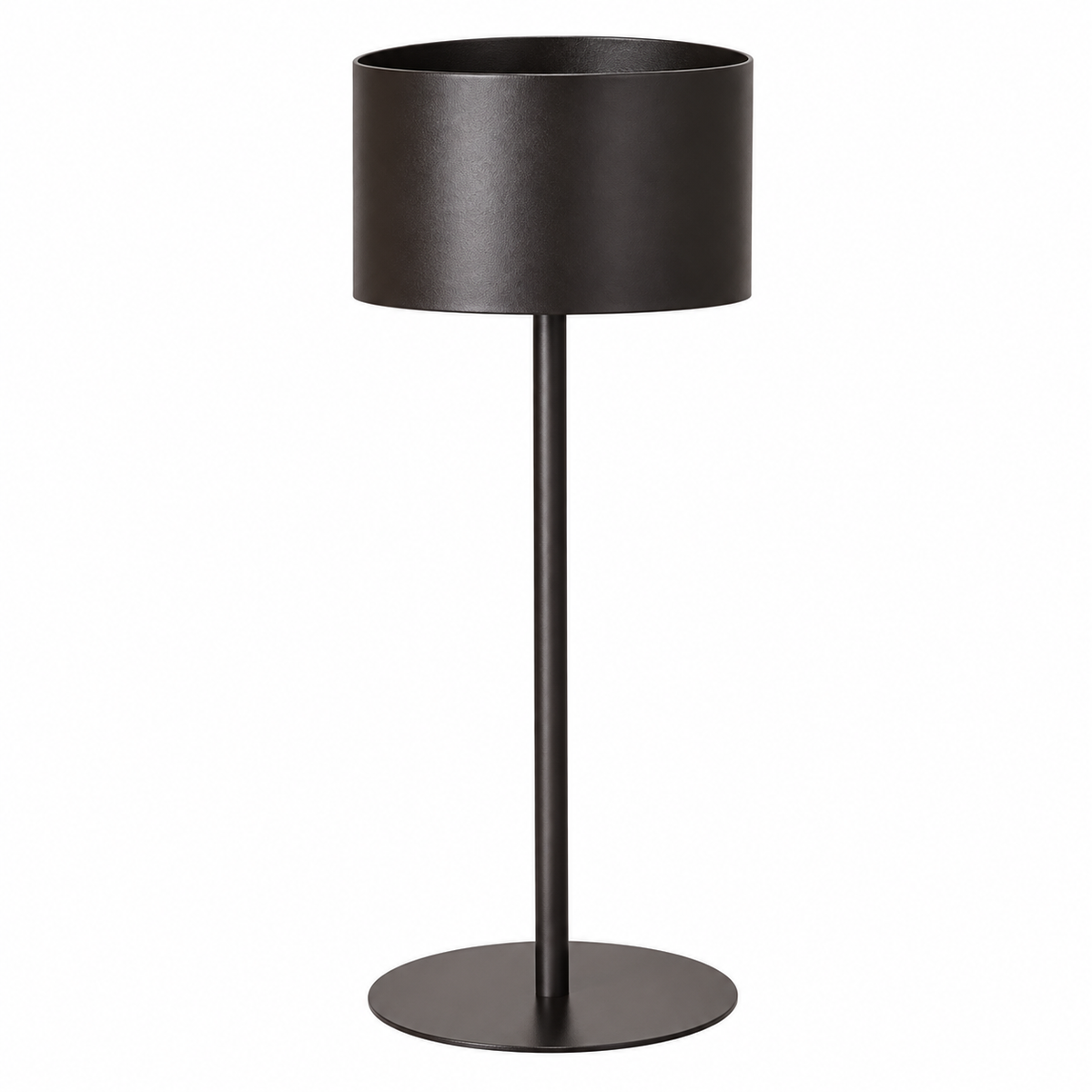 Solvane Metal Pedestal Plant Stand Black Ø-30 CM X H-75 CM Caelvorne