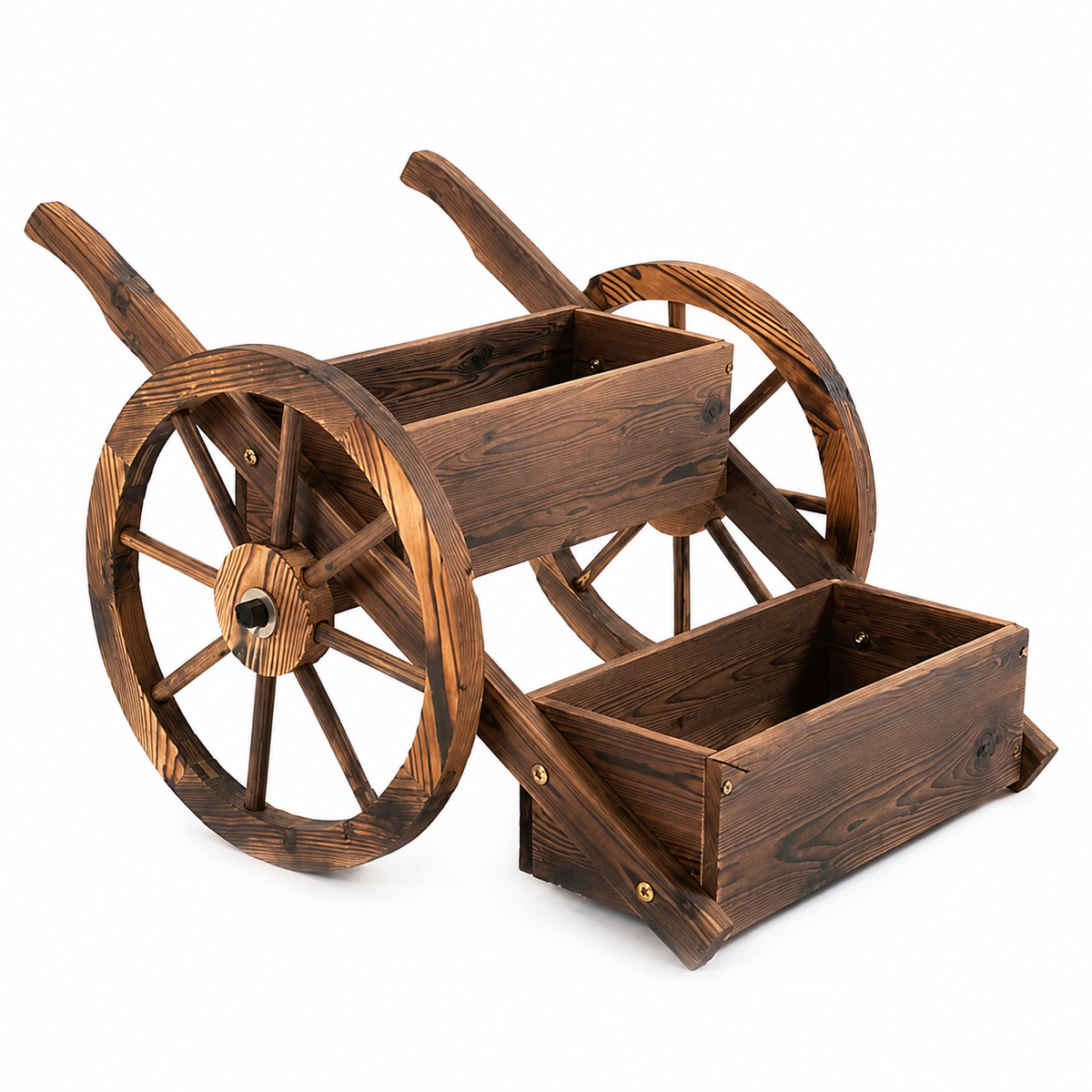 Cartov Tiered Wagon Garden Planter Caelvorne