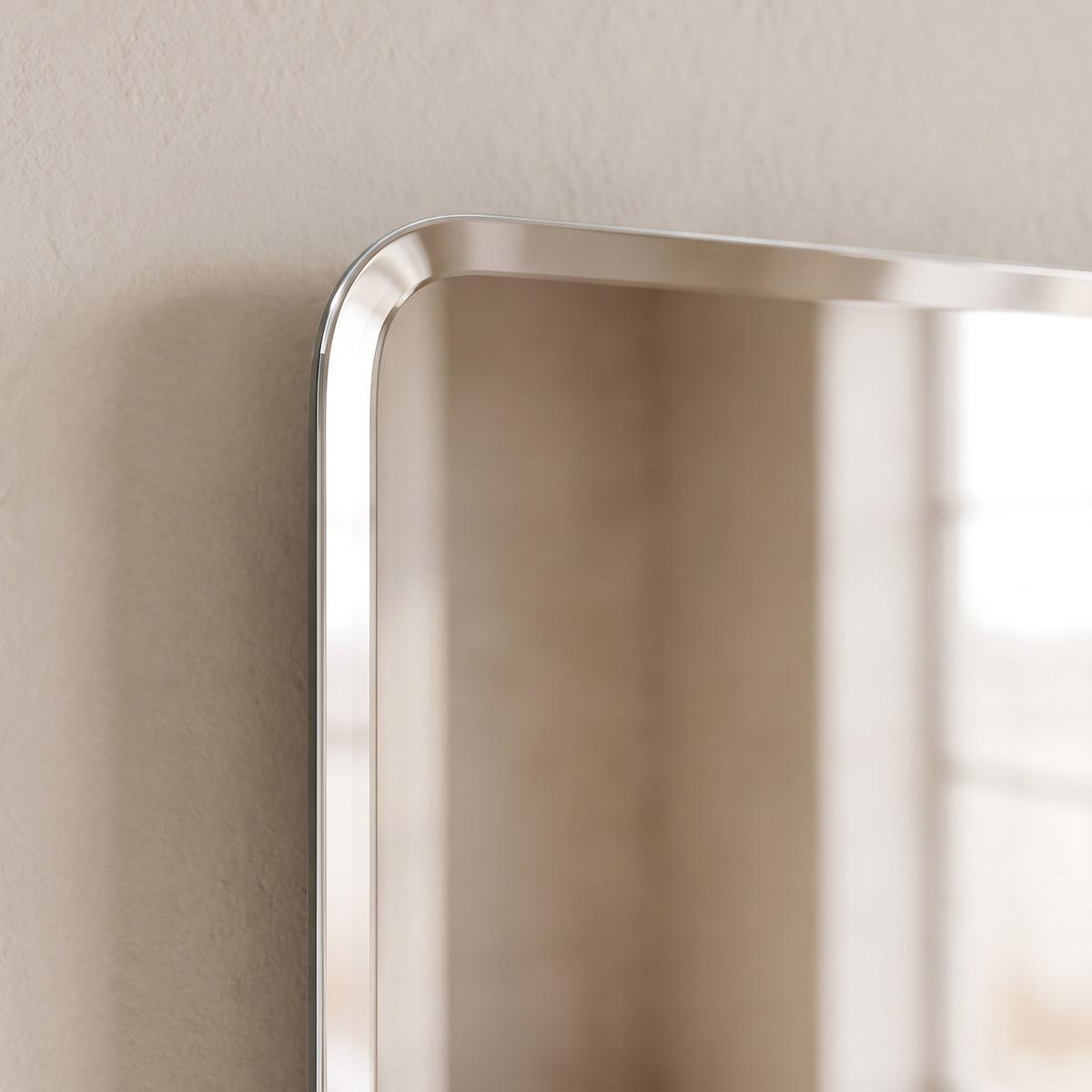 Curvelle rounded corner and bevelled edge detail