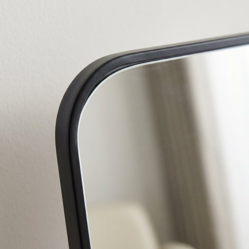 Ellwyn Rounded Standing Floor Mirror Caelvorne