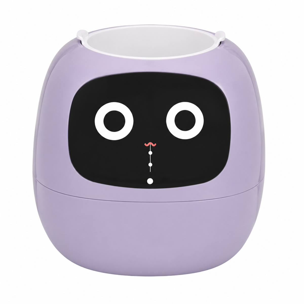 Floriv Smart Interactive Desk Plant Pot Purple Caelvorne