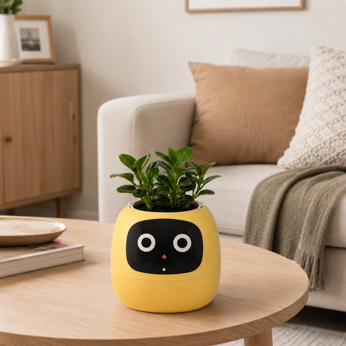 Floriv Smart Interactive Desk Plant Pot Caelvorne