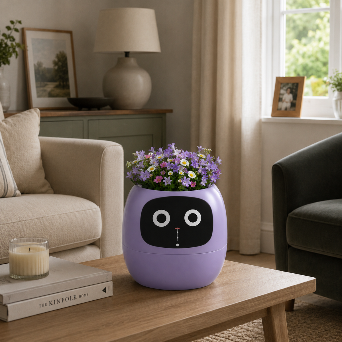 Floriv Smart Interactive Desk Plant Pot Caelvorne
