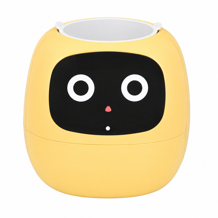 Floriv Smart Interactive Desk Plant Pot Yellow Caelvorne