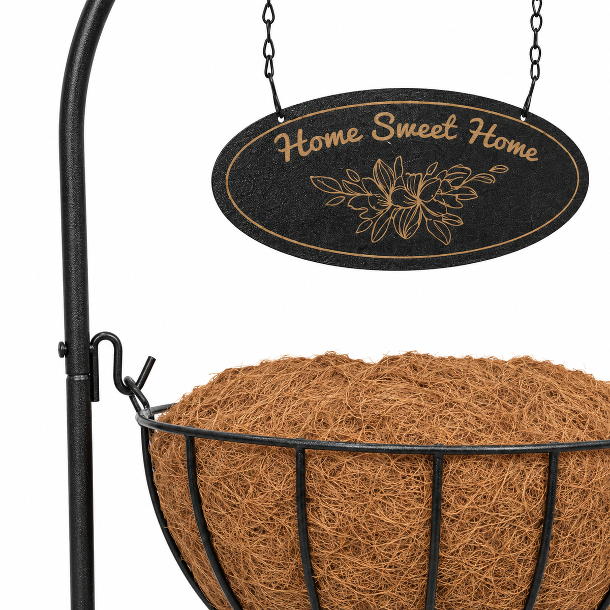 Florva Welcome Hanging Basket Planter Caelvorne