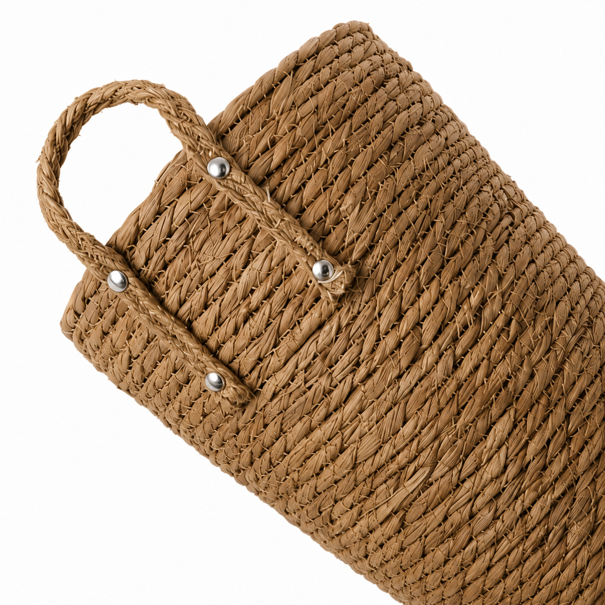 Folvia Tall Handled Basket Planter Caelvorne