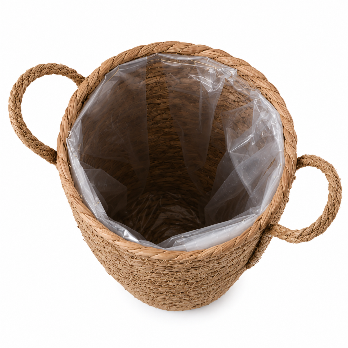 Folvia Tall Handled Basket Planter Caelvorne