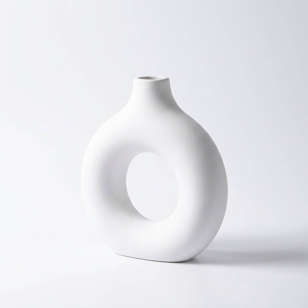 Ovelle Nordic Donut Vase Default Title Caelvorne