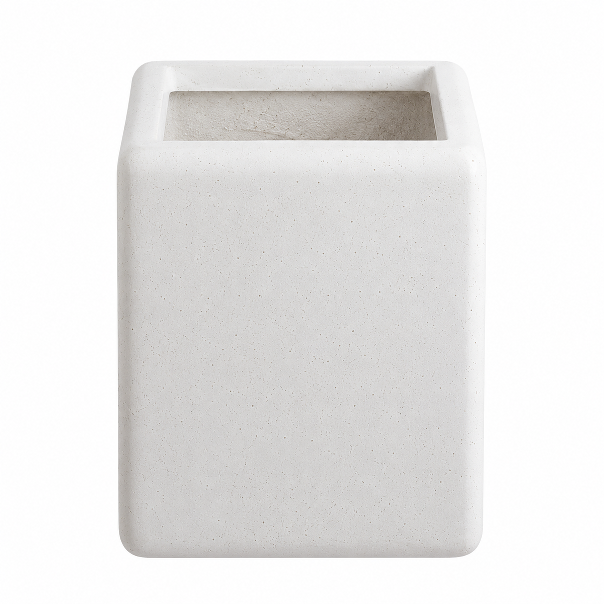 Kubivo Nordic Minimalist Plant Pot Off-White Large Caelvorne