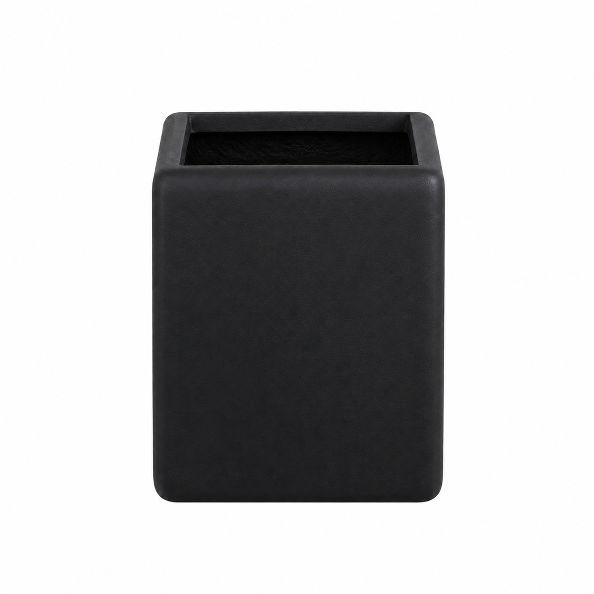 Kubivo Nordic Minimalist Plant Pot Black Small Caelvorne