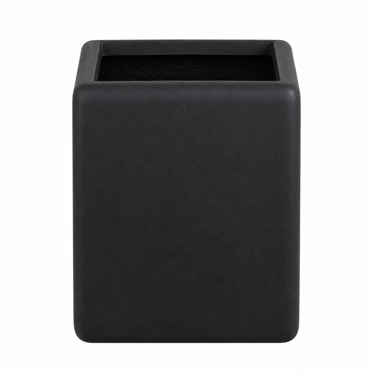 Kubivo Nordic Minimalist Plant Pot Black Large Caelvorne