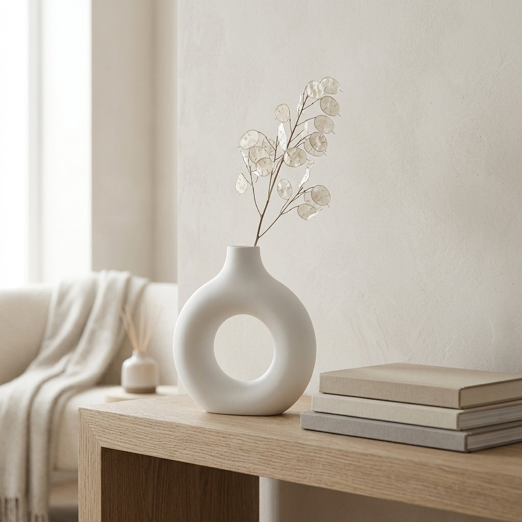 Ovelle Nordic Donut Vase Caelvorne