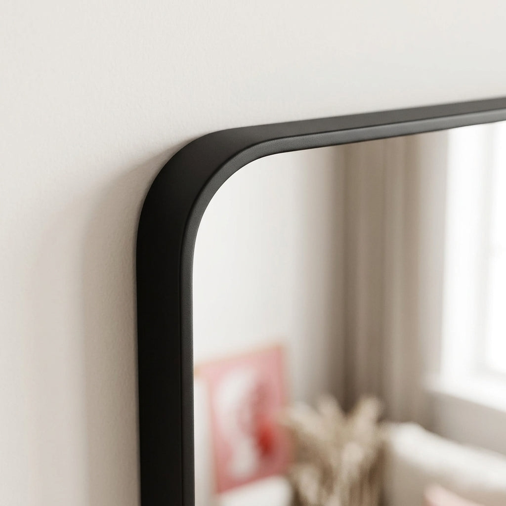 Lunelle Rounded Wall Mirror Caelvorne