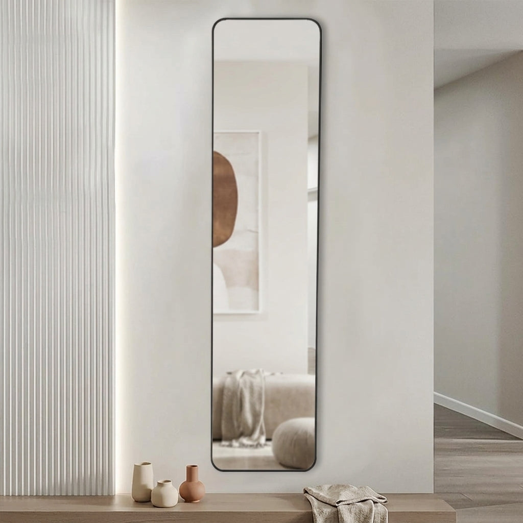 Lunelle Rounded Wall Mirror Caelvorne