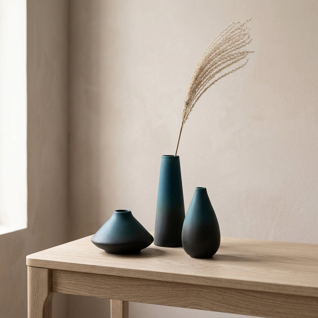 Miravane Matte Ceramic Bud Vase Caelvorne
