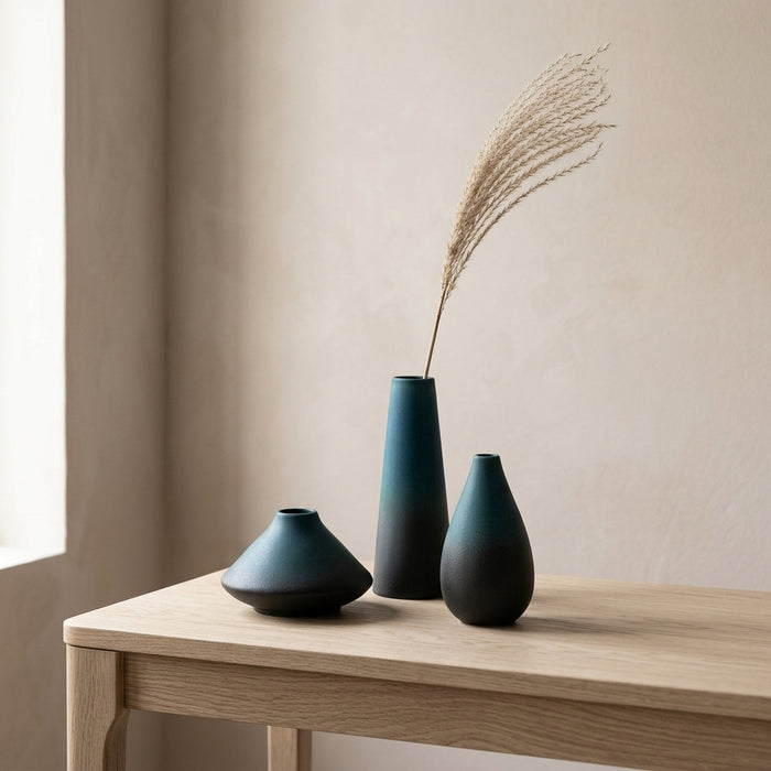 Miravane Matte Ceramic Bud Vase Caelvorne