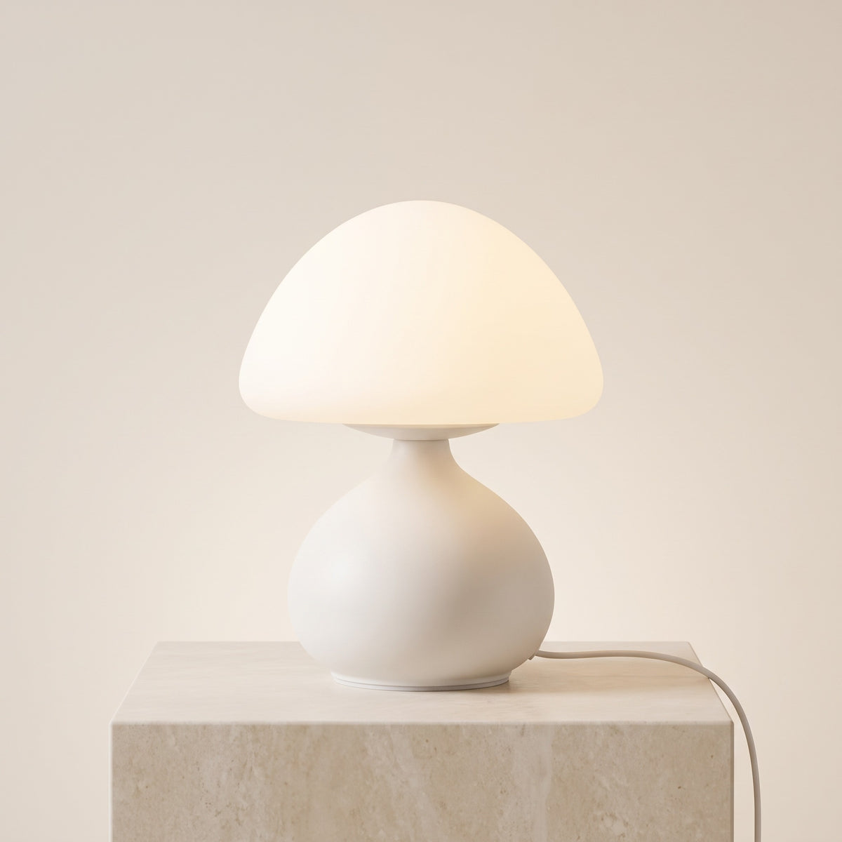 Mirelle Mushroom Table Lamp Default Title Caelvorne