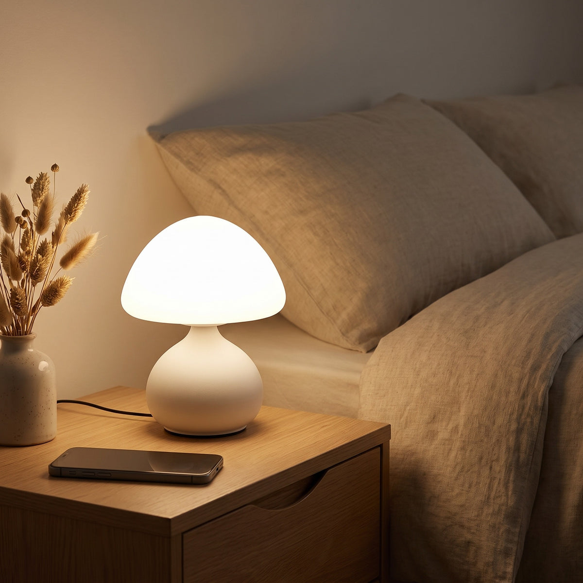 Mirelle Mushroom Table Lamp Caelvorne