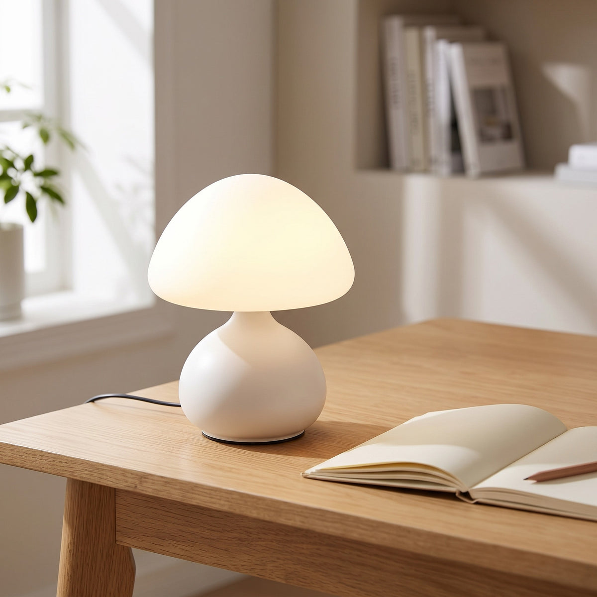 Mirelle Mushroom Table Lamp Caelvorne