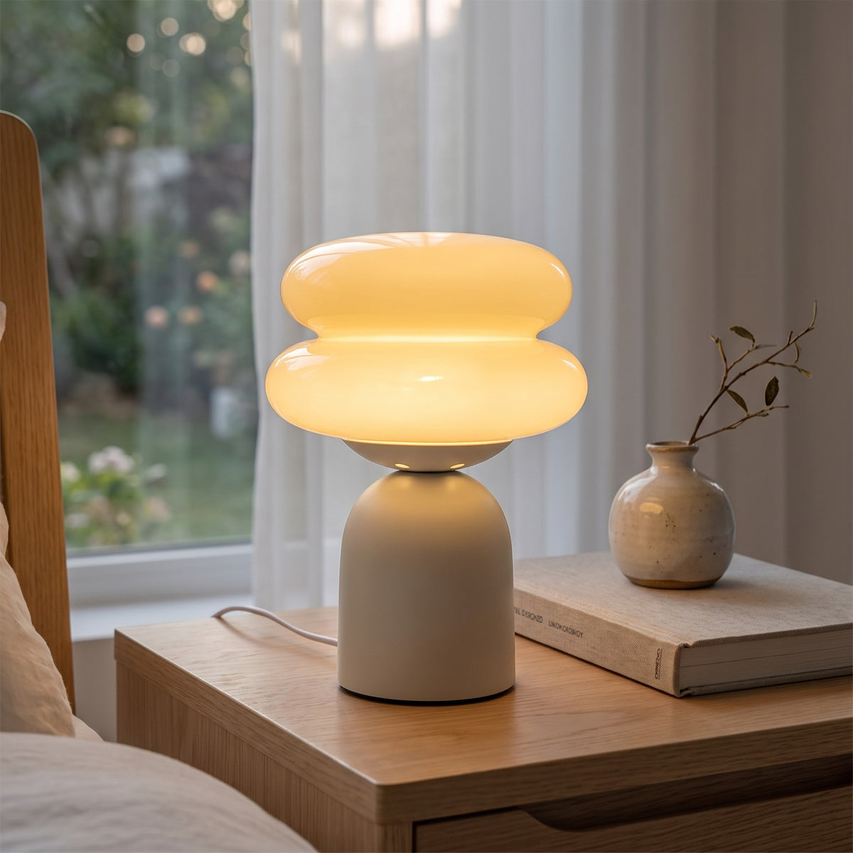 Nimbelle Glass Cloud Lamp Caelvorne