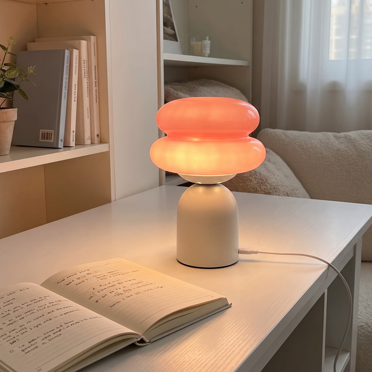 Nimbelle Glass Cloud Lamp Caelvorne