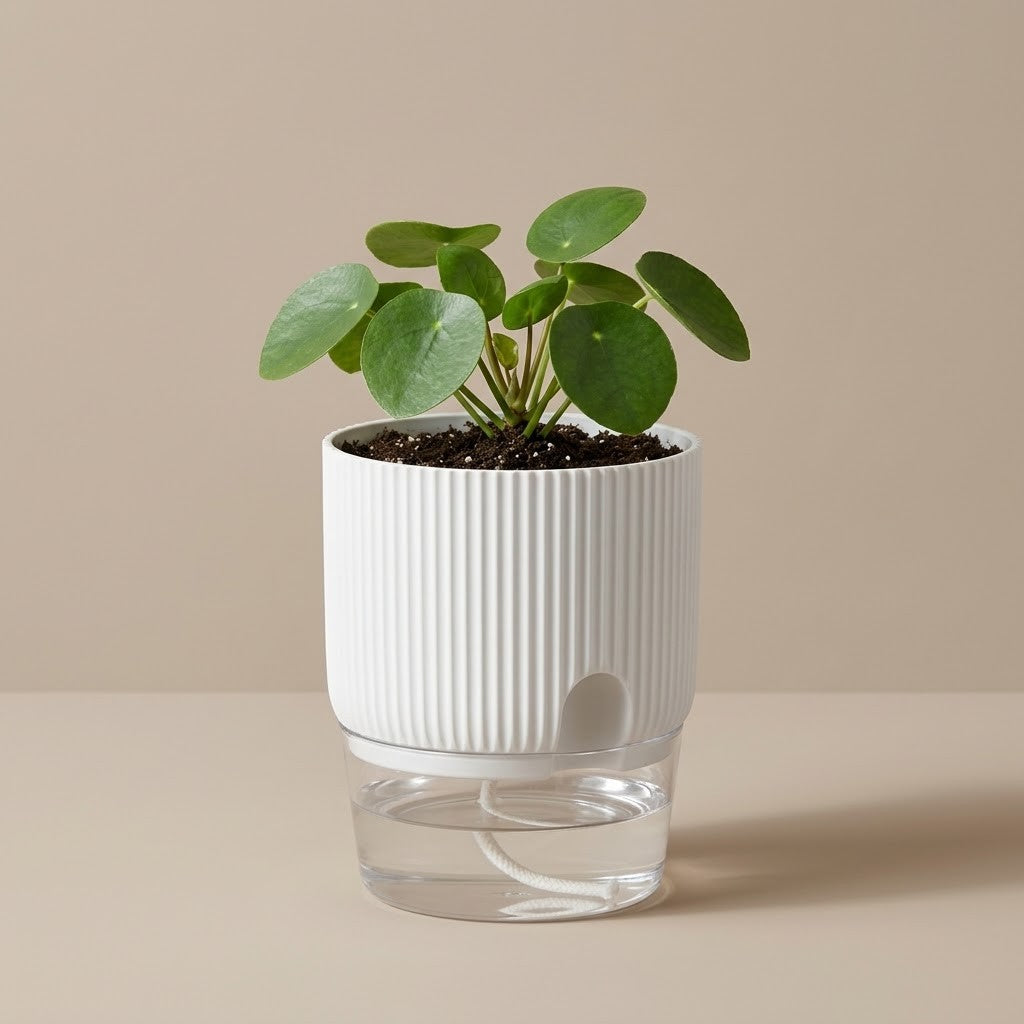 Ondelle Self-Watering Indoor Plant Pot Caelvorne
