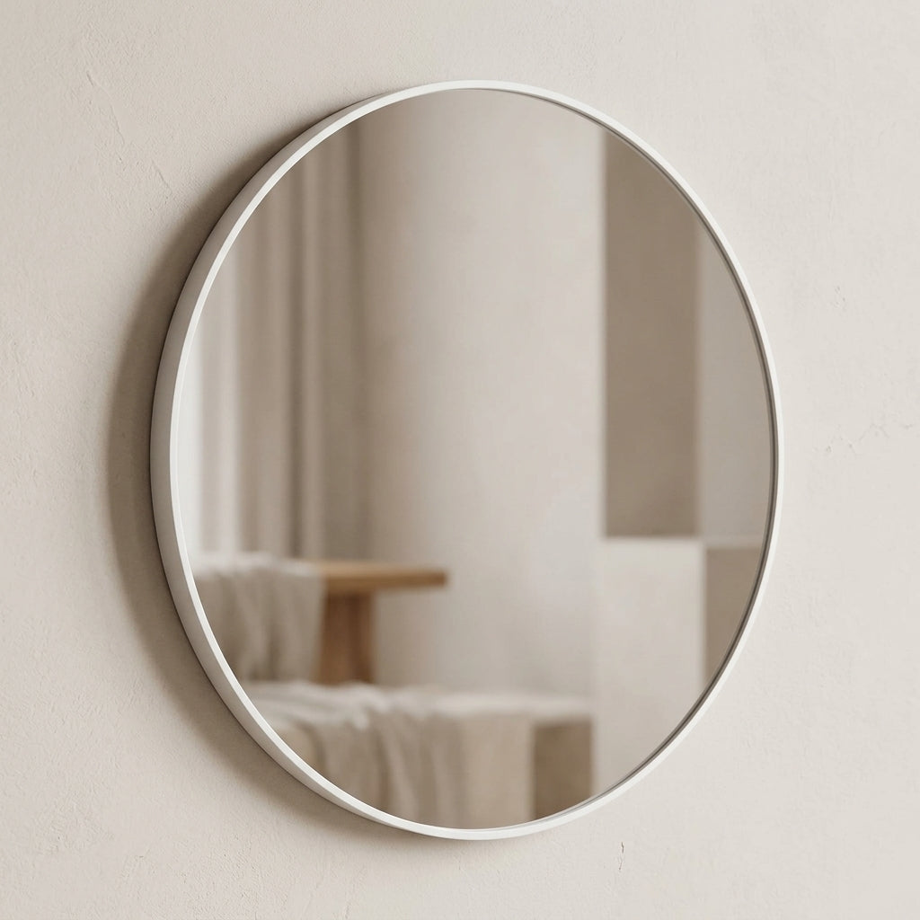 Orbelle Round Wall Mirror Caelvorne