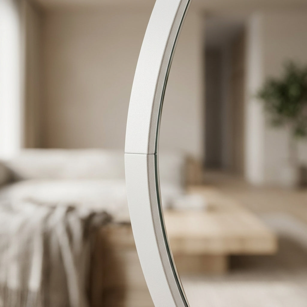 Orbelle Round Wall Mirror Caelvorne
