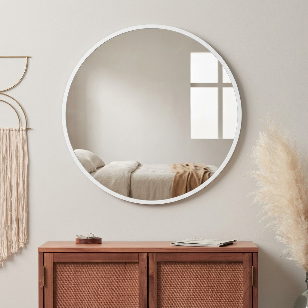 Orbelle Round Wall Mirror Caelvorne